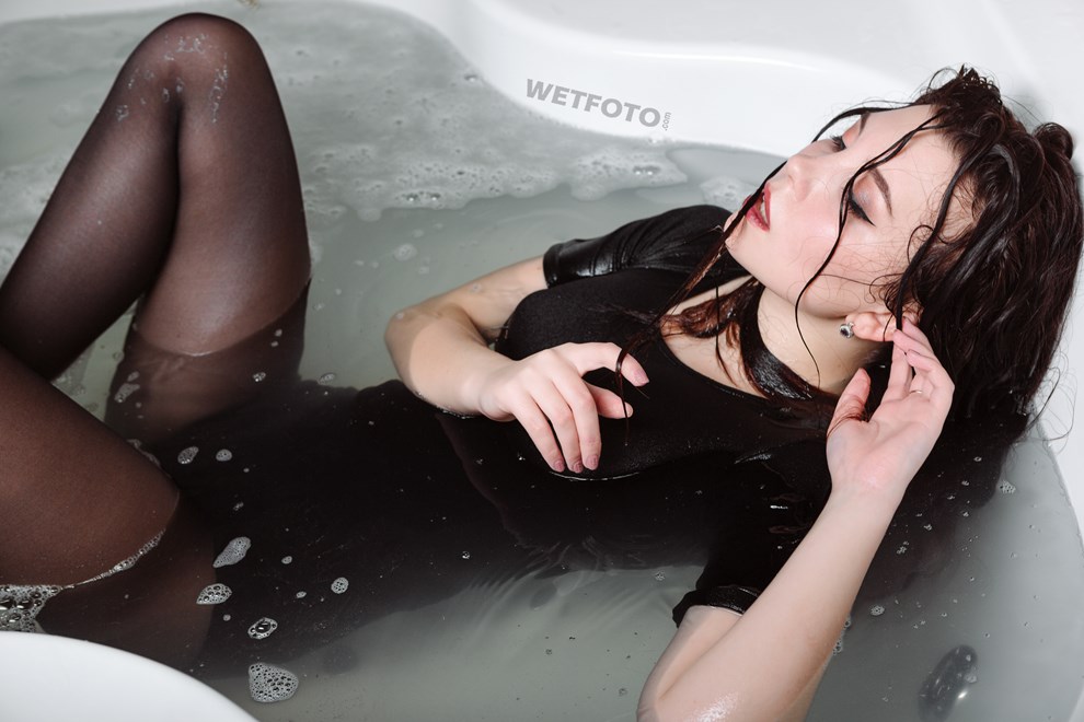 ...leather-jacket-pantyhose-and-high-heels-get-soaking-wet-in-bath-sp410. 