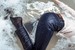 wetfoto wetlook girl get wet fully clothed water bathroom jeans shoes