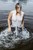 wetfoto wetlook girl swim get wet fully clothed water