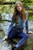 wetfoto wetlook fully clothed girl tight jeans get wet water