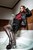 wetfoto wetlook model skirt pantyhose got fully wet jacuzzi bath