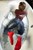 wetlook girl get wet clothed slim jeggings red socks