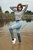 wetfoto girl fully clothed get wet swim blue jeans sneakers