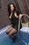 wet woman get wet wet hair fully clothed dress stockings high heels shoes jacuzzi