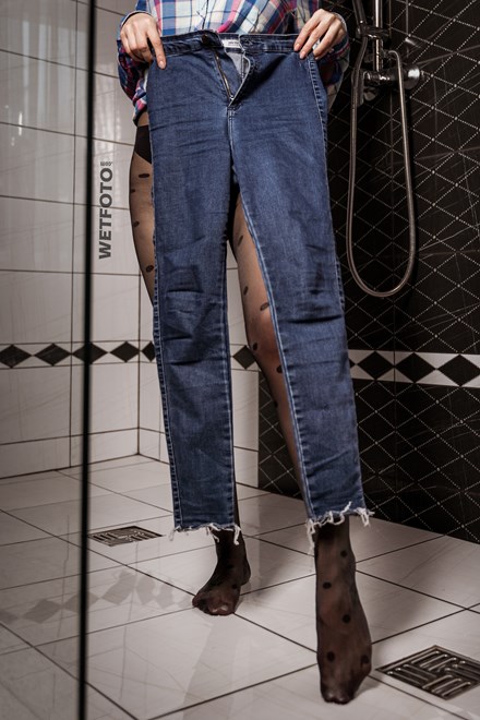 jeans wetlook wetfoto