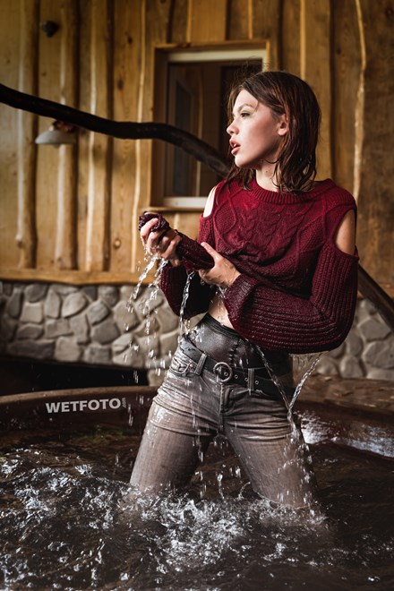 wetfoto wet clothes