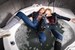 two jeans girls wetfoto